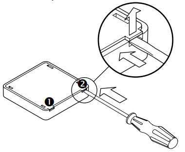 Présentation du Shelly BLU Door Window Sensor
